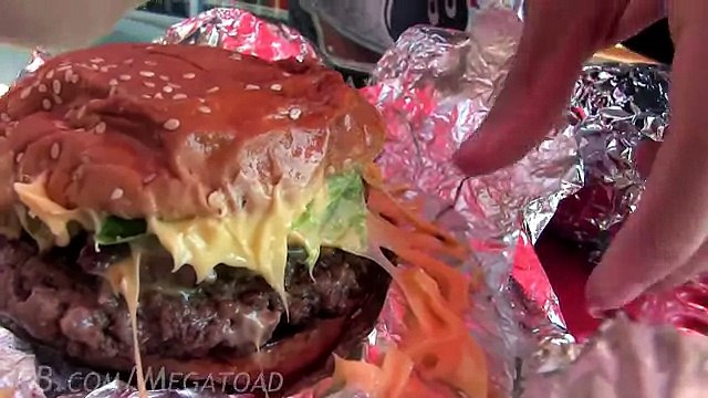 The Five Guys 5 Burger Challenge - YouTube [360p]