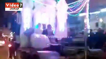 Download Video: زفة على ظهر تريلا تجوب شوارع المحلة الكبرى