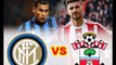 Inter Milan vs Southampton live football match today 2016