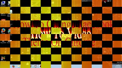 how to change facebook theme on chrome