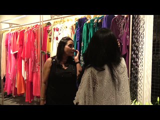 Ahmedabad Gala evening at Atosa store of designer wear clothes-4