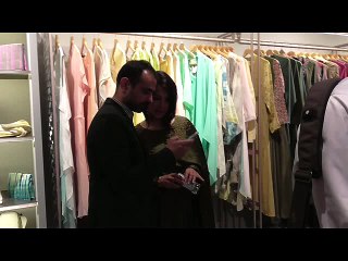 Ahmedabad Gala evening at Atosa store of designer wear clothes-17