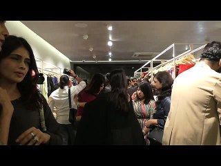 Ahmedabad Gala evening at Atosa store of designer wear clothes-22