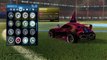 Rocket League painted wheels Pink Photons