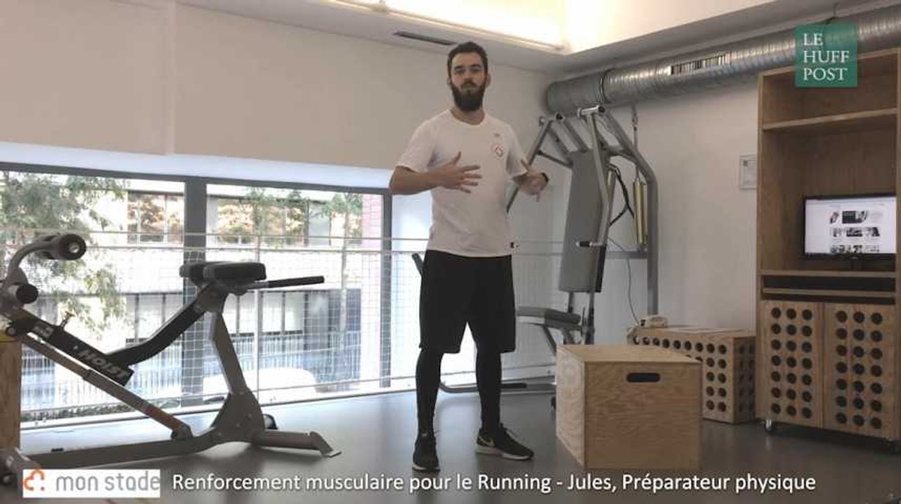 Running: trois exercices de renforcement musculaire