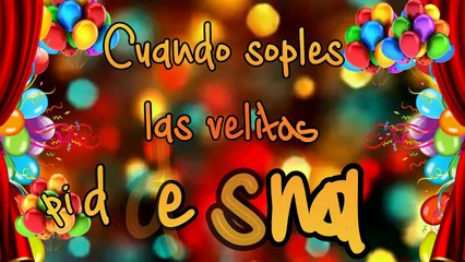 FELIZ CUMPLE AÑOS PRIMO