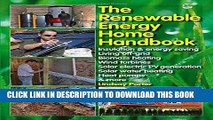 Read Now The Renewable Energy Home Handbook: Insulation   energy saving, Living off-grid, Bio-mass