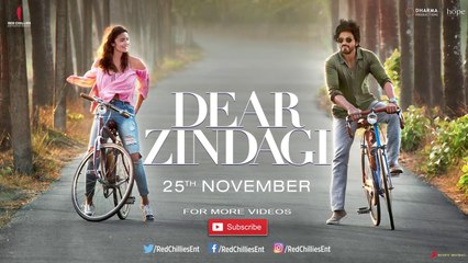 Dear Zindagi Take 1: Life Is A Game | Teaser | Alia Bhatt, Shah Rukh Khan | Releasing Nov 25 | 720p