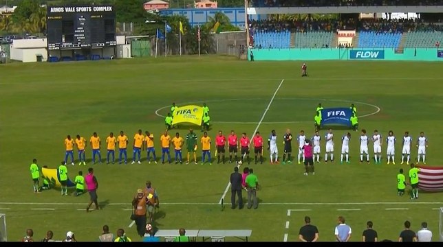 The Star Spangled Banner (Steelpan Version) - St. Vincent and the Grenadines vs USA - 2016