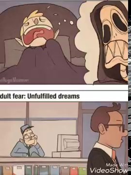 Childhood fears vs Adult fears