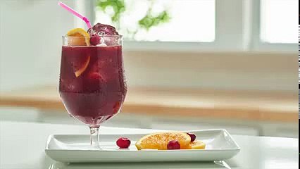 Orange Cranberry Sangria