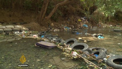 Lebanon's Litani River faces environmental crisis