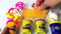 Play Doh Belle Magical Tea Party Playset Disney Princess Beauty and the Beast playdough