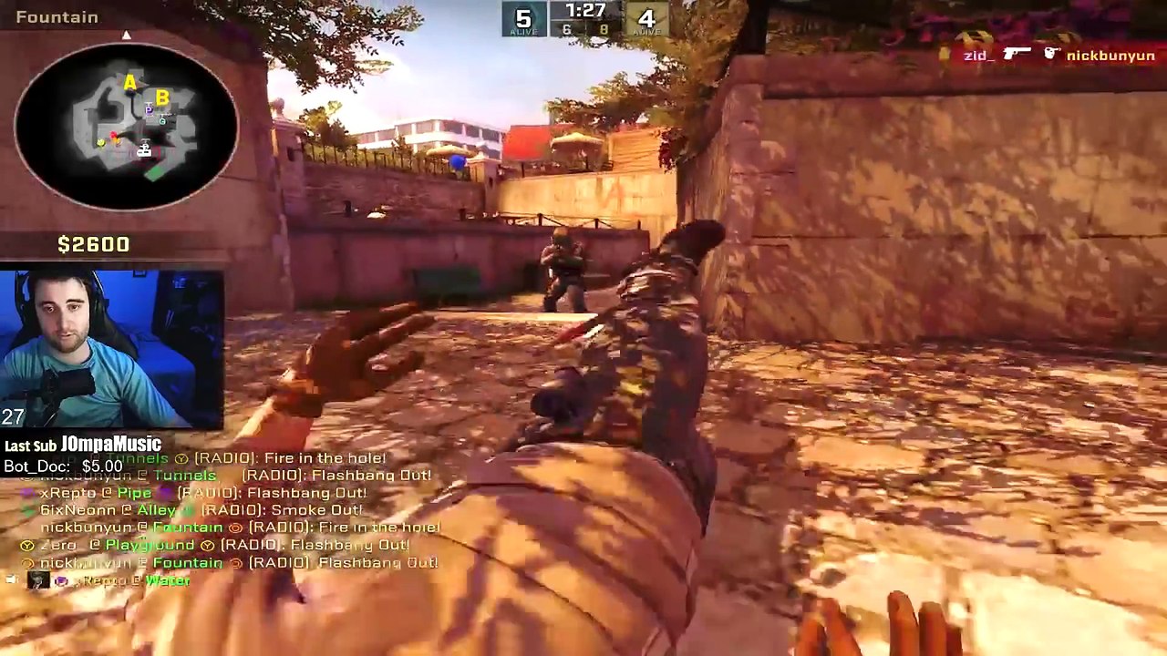 CS GO Funny Moments and Clutches #93 CSGO