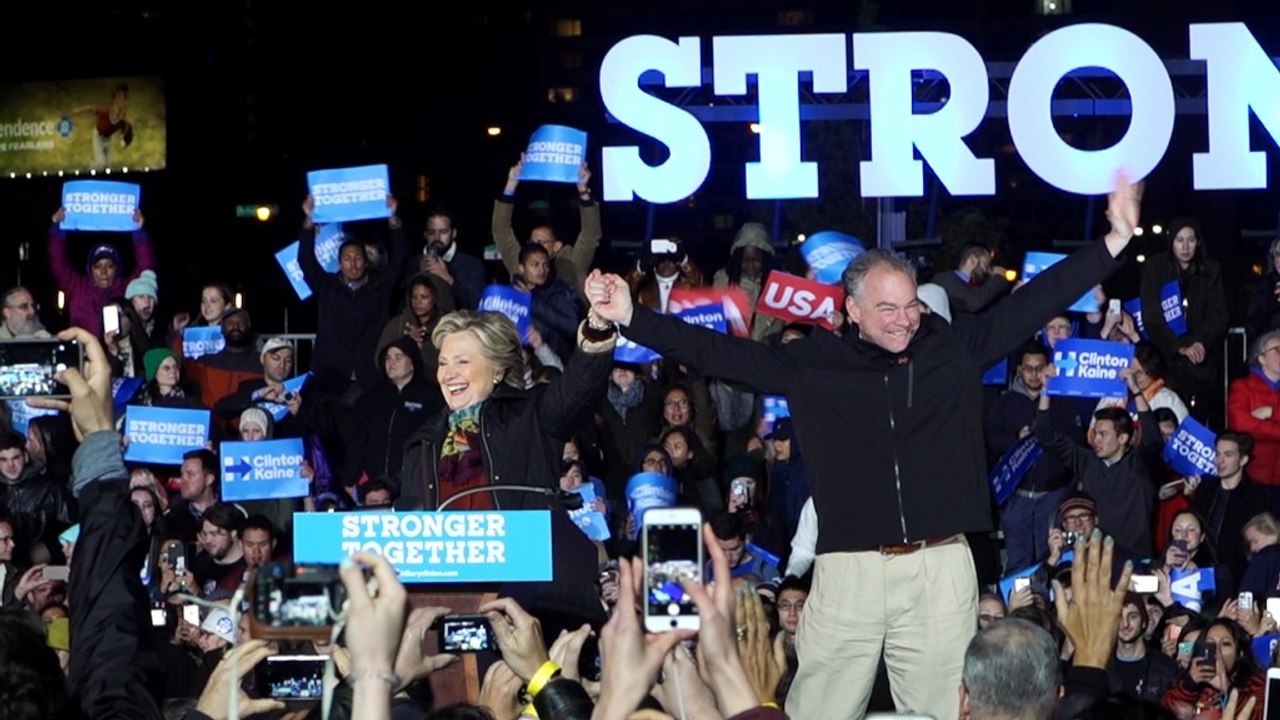 Clinton supporters confident, but not complacent, in Philadelphia