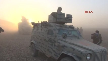 Deaş Kontrolündeki Başika'ya Operasyon