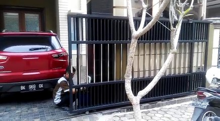 telescopic Sliding Gate