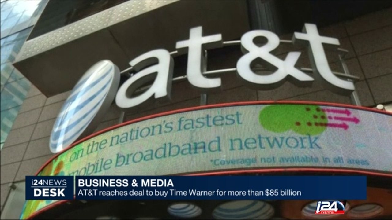 AT&T reaches deal to buy Time Warner for more than $85 billion