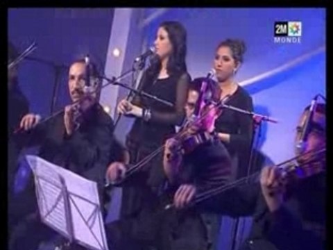 Naïma Samih 2M Monde