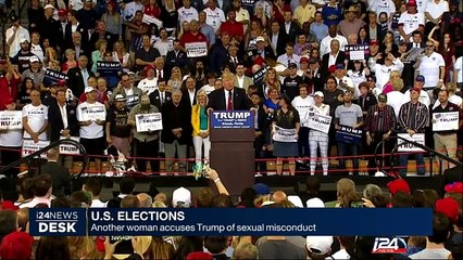 Clinton says Trump is a threat to American democracy