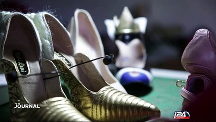 Les escarpins "perchés" d'un designer israélien séduisent les stars