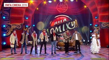 Любимый город и Юрий Горбунов - 'Ехай на Аляску' - Лига Смеха 2016, Второй полуфинал
