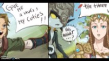 Zelda funny comics/pics (Animaljam)