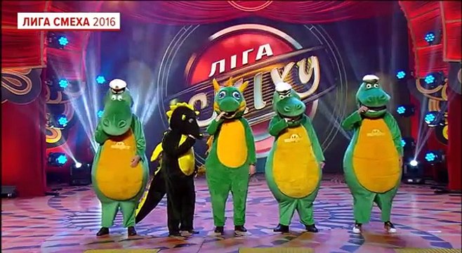 'Де Ришелье' и Потап - Затерянный мир - Лига Смеха 2016, Второй полуфинал