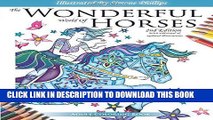 [PDF] The Wonderful World of Horses - 2nd Edition - Adult Coloring / Colouring book: Beautiful