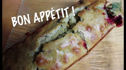 Un cake au thé vert matcha pour changer du gâteau au chocolat