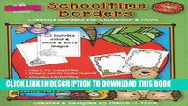 [Read PDF] Schooltime Borders: Creative Borders for Classroom   Home Ebook Online