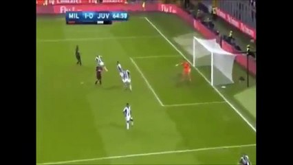 AC Milan 1 - 0 Juventus ● LOCATELLI amazing goal ● 22_10_2016