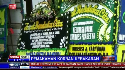 4 Jenazah Korban Kebakaran di Tangerang Dimakamkan