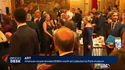 American couple donated $380m worth art collection to Paris Museum