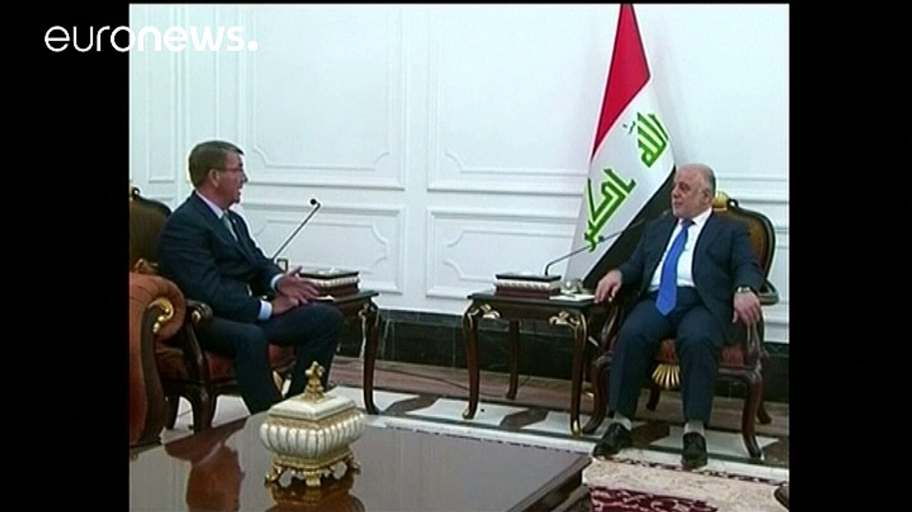 US-Verteidigungsminister besucht Irak