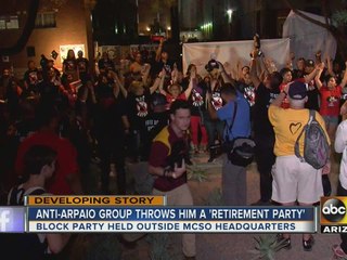 Group wants Sheriff Joe Arpaio out of office