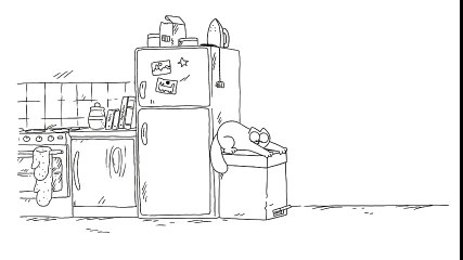 Trash Cat - Simon's Cat