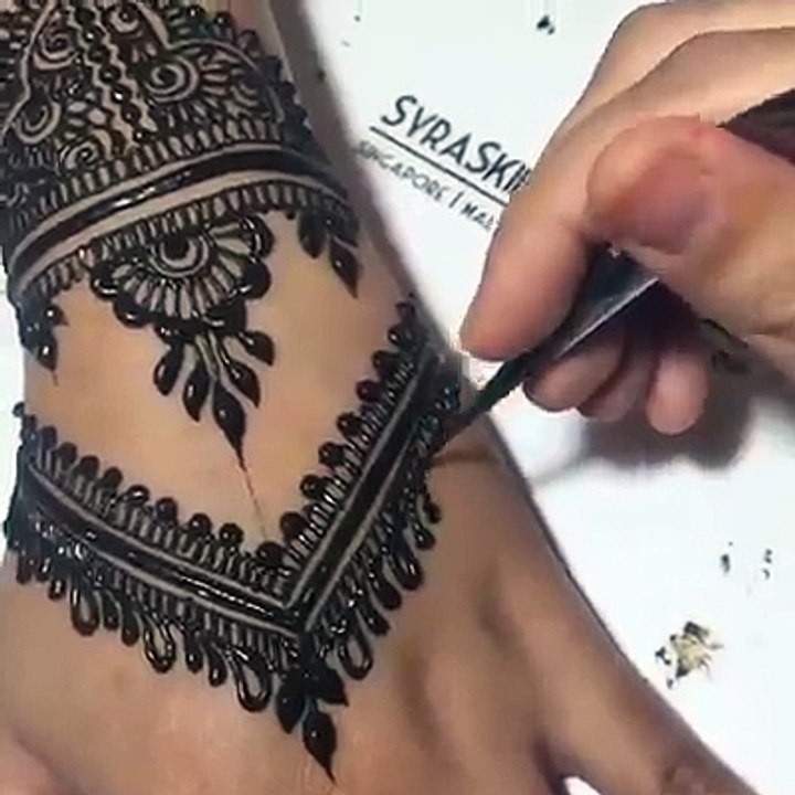 mehndi design for girls