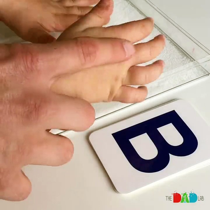 Çocuklar için basit usullü eğlenceli eğitim şekli.