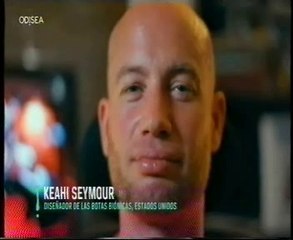 Las botas bionicas (K. Seymour)