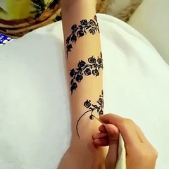 beautiful design mehndi for girls