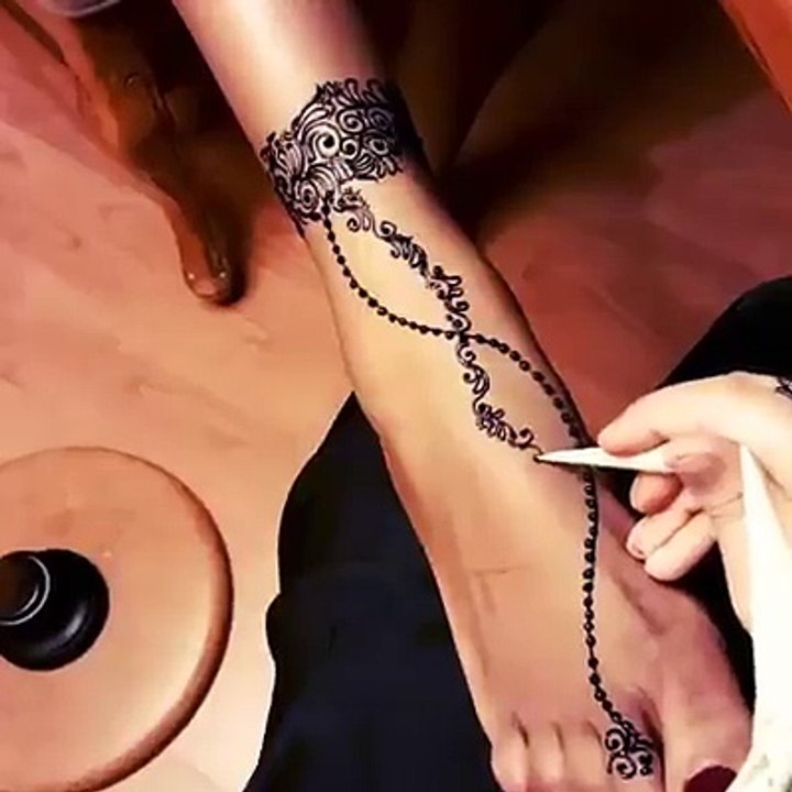 mehndi style