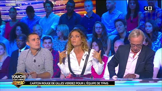 TPMS : Gillez Verdez s'en prend à Francesca Antoniotti et exige des excuses ! Regardez