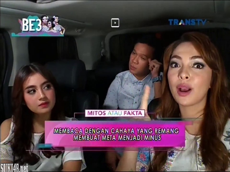 Nabilah JKT48 @ Dr. OZ Indonesia Trans TV (16-10-2016)