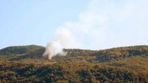 Tunceli'de Bomba Yüklü Araç Helikopterler İmha Edildi