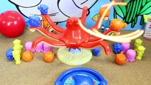 FINDING DORY GAME! New Disney Movie Based Game Finding Nemo Family Game Night Toy by DisneyCarToys