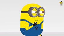 Minions Banana Balloon Strings Funny Cartoon ~ Minions Mini Movies 2016 HD 5
