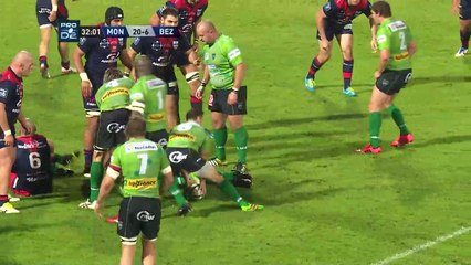 Pro D2 - Résumé Montauban - Béziers_38-23 - J08 - Saison 2016_2017