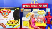 PRETZEL MAKER! Super Pretzel Soft Pretzels Maker   McDonalds Happy Meal Surprise Toys DisneyCarToys