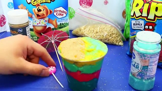 TEDDY GRAHAMS Dirt Pudding Candy Dessert DIY Kids Snacks Back To School & Swim Party Summer Treats